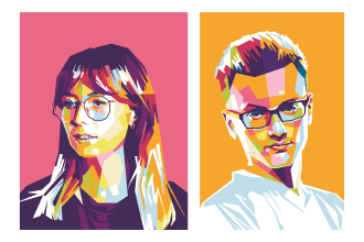 make an awesome wpap pop art portrait in 24 hours