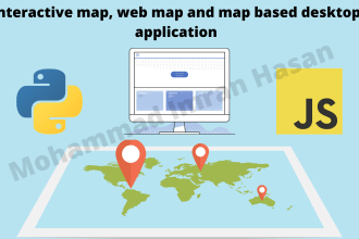 do interactive gis map, and map based desktop application