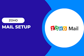 setup zoho mail for your website and domain