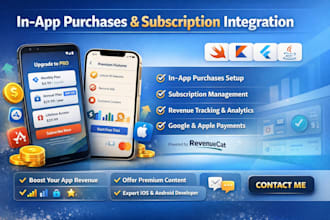 do inapp purchases and subscriptions in mobile applications