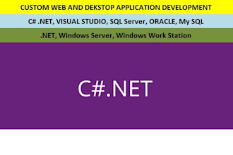 develop automation system for desktop, console application