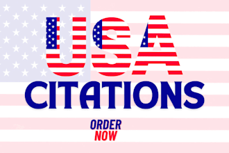 create USA 150 local citations business listings