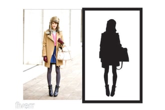 create silhouette from your picture or photo