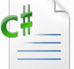 write a C Sharp console application
