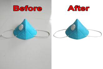 photo background removal or cut out urgently
