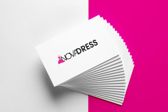 design a professional business card and visiting card