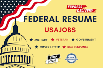 write your professional federal resume for usajobs