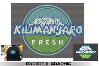 digitize any machine embroidery design within 1 hour