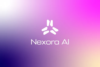 design modern tech logo for startup and saas brand