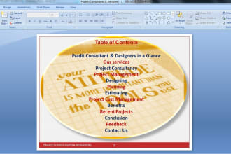 do project schedule by ms project