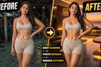 do natural body slimming photo retouching photo editing photoshop