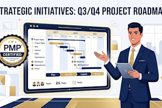 your agile technical project manager with pmp certification
