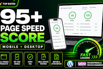 speed optimize wordpress woocommerce website for google pagespeed