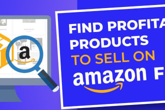 find you a profitable product for amazon wholesale