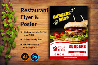 do professional custom flyer design