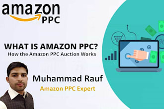 be your amazon PPC expert for setup and management