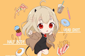 draw chibi for you