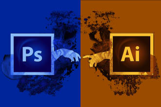 be your virtual assistant to any graphic designing jobs
