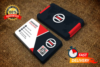do professional business card design in 24 hours