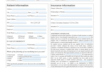 professional PDF form creator for creating fillable PDF form