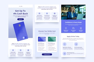 design professional email newsletter for klaviyo hubspot