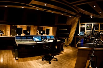 create a professional video template commercial