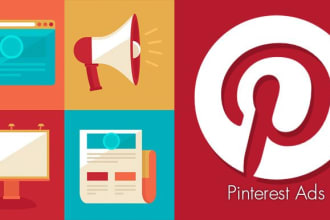 setup,optimize and do pinterest ads, pins and boards