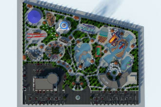 creat floor plan, exterior and interior 3d sketchup