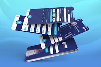 crete a professional application designs