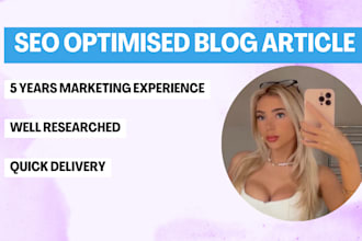 write a captivating fashion or beauty blog post with SEO