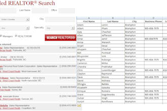 scrape mine extract website