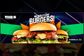 design a facebook cover banner