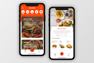 design professional and creative ui ux mobile and web apps