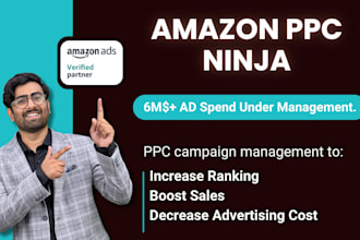 set up and optimize your amazon PPC campaigns