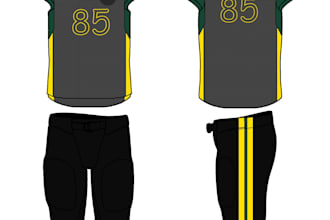 create custom design for sports wear