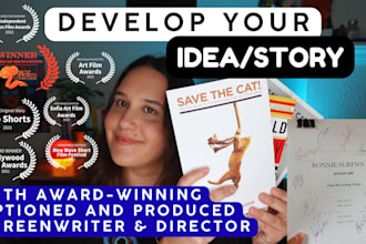 help you develop your story world and plot