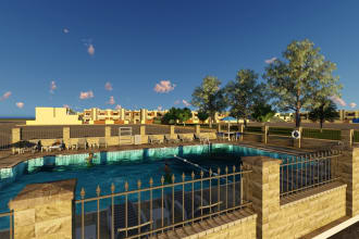 render photorealistic interior exterior walkthrough video