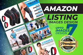 design amazon product listing images