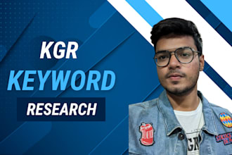 do kgr keyword research that actually ranks