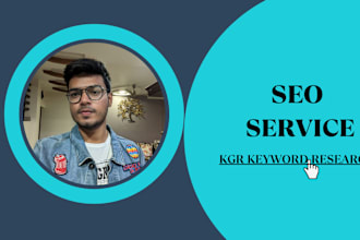 do kgr keyword research that actually ranks
