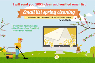 collect 100 percent verified and clean email list