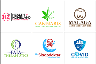 design modern medical, fitness, dental, therapy logo