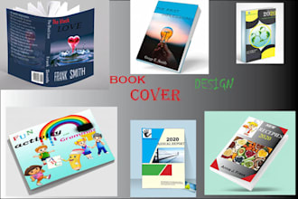 create amazing book cover for you