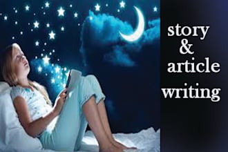 write best articles and short stories  for you