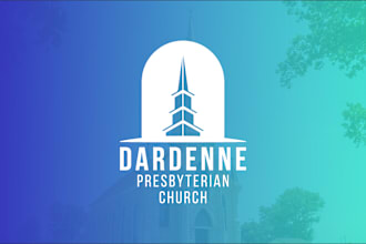 design church logo for ministry, christian community