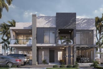 design 3d exterior and interior renders for your house