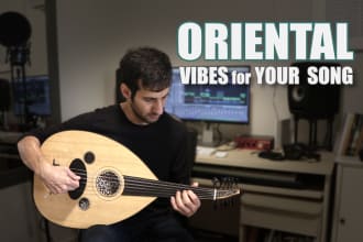 record middle eastern instruments for your song or project