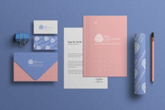 do unique brand manual book identity and brand style guide