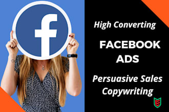write persuasive facebook ad copy