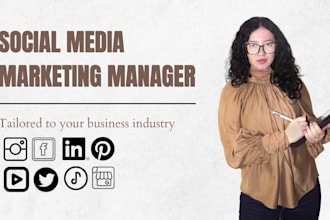be your social media manager